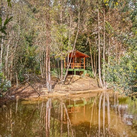Cabana Tipo Glamping Savieza Life Experience Nemocon Eksteriør billede