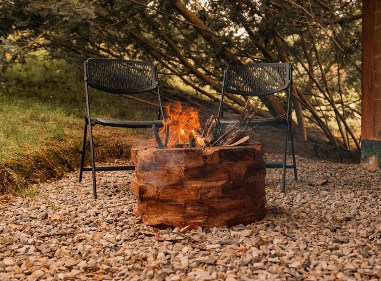 Cabana Tipo Glamping Savieza Life Experience Nemocon Eksteriør billede